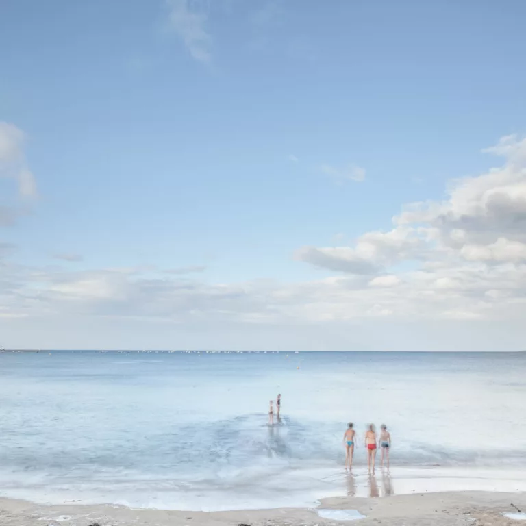 Galerie Wallpepper 
Photographie d art - ©marc josse - bikini - castines - photo art dinard