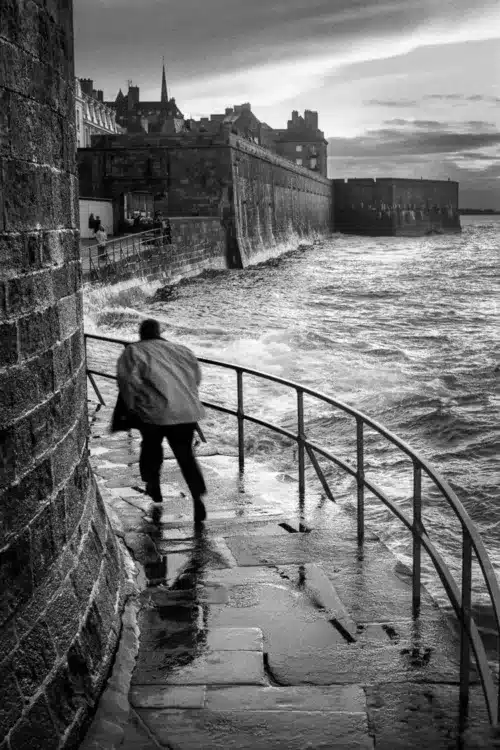 ©marc josse - la vague - Galerie Wallpepper Photographie d art - Saint Malo