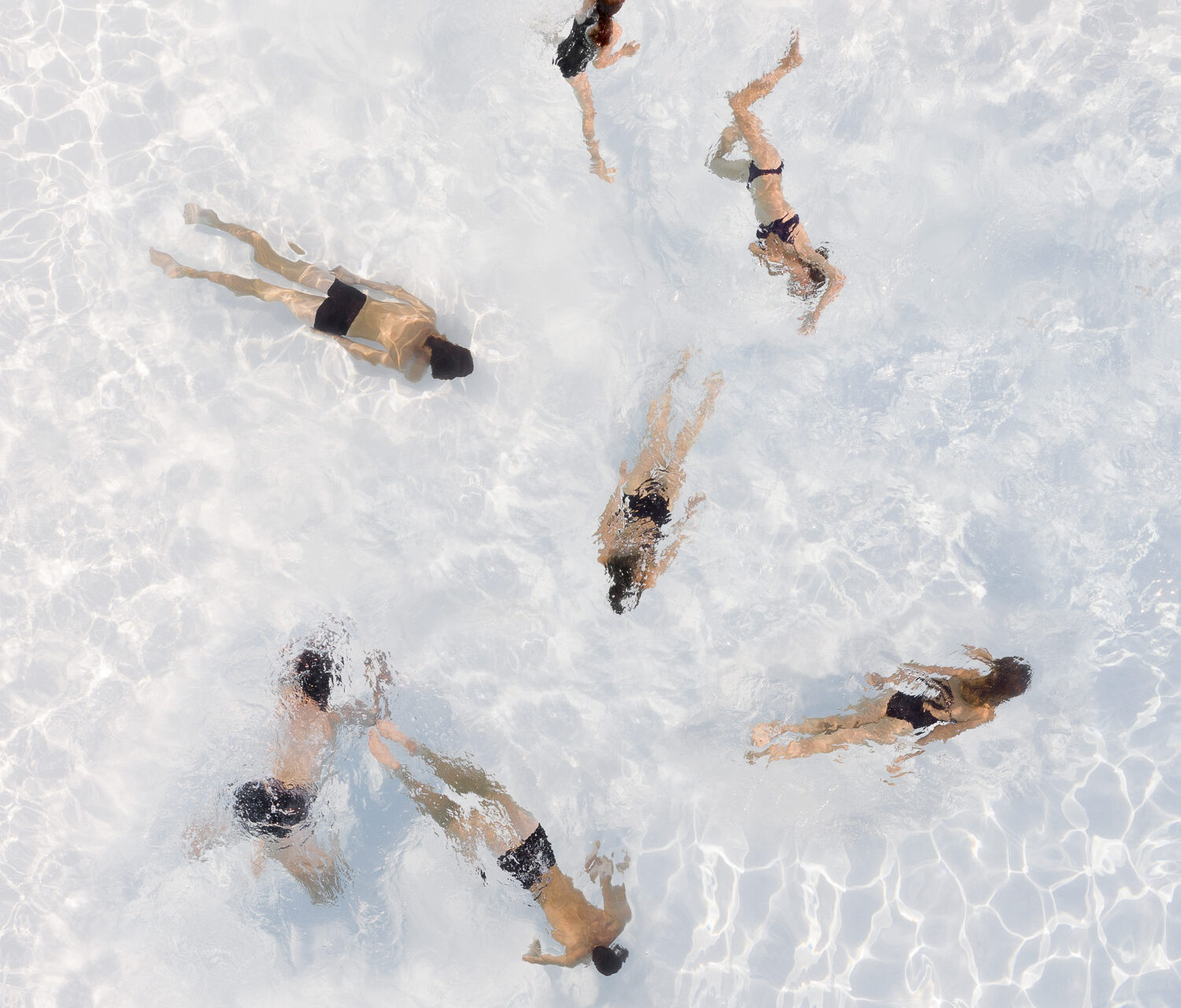 Marc Josse - pool 7 | Galerie Wallpepper Photographie d art