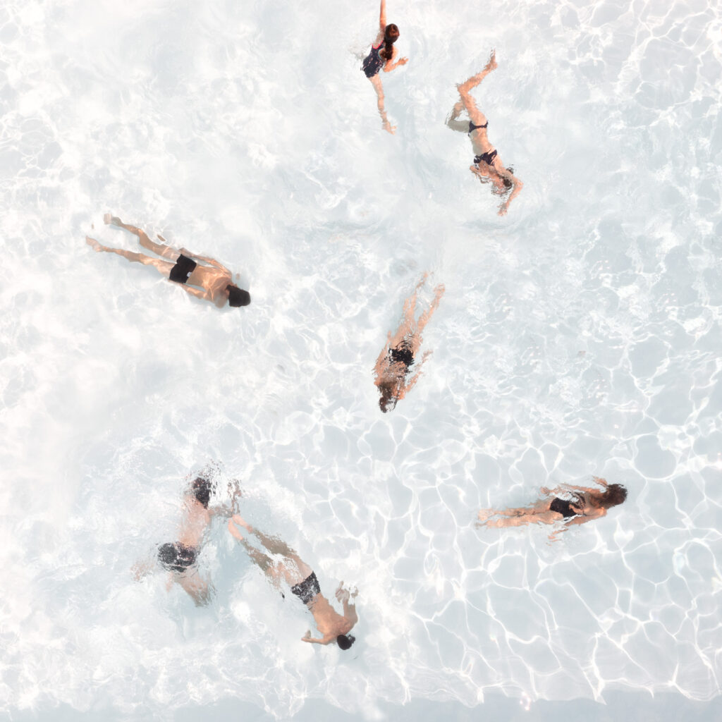 Marc Josse - pool 7 | Galerie Wallpepper Photographie d art