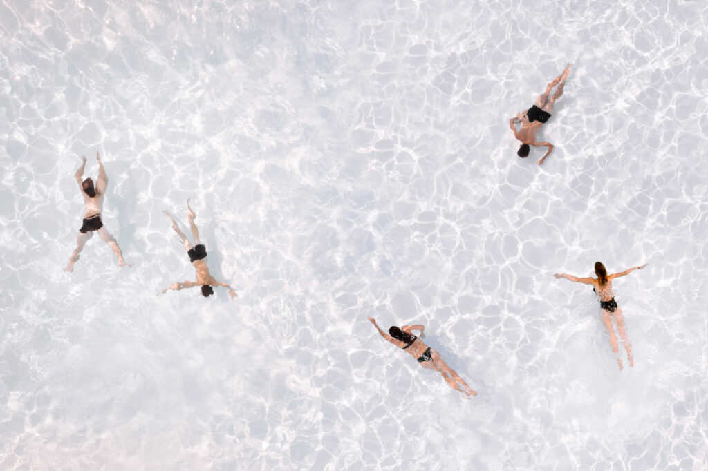 Galerie Wallpepper Photographie d art - ©marc josse - pool8