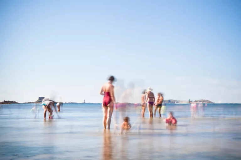 Galerie Wallpepper Photographie d art - ©marc josse - Castines - rivage - photo art plage