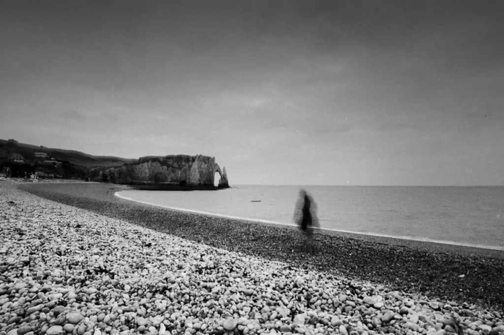 photo art etretat - Marc Josse - l'aiguille