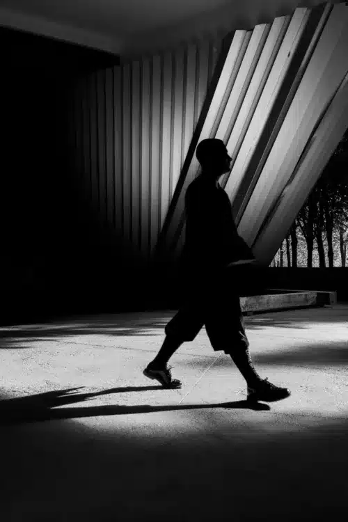 Charlotte Newmann - Silhouette 8 -Photographie contemporaine - Galerie Wallpepper