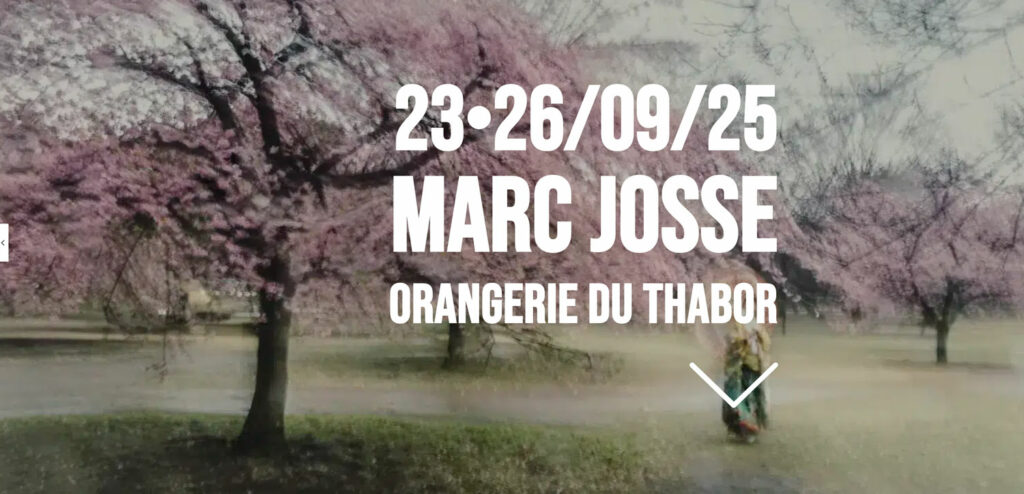 EXPOSITION MARC JOSSE - ORANGERIE DU THABOR - RENNES