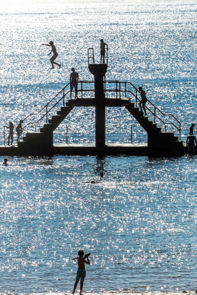 Guillaume de Courchant - Plongeoir de saint malo