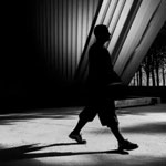 Galerie d'art photo Wallpepper - Charlotte Newmann - Silhouette 8