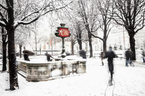 ©marcjosse-Metropolitain / tout droits reserves Galerie Wallpepper